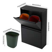 Trash Cans - Black - View 11