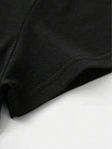 Camiseta de Profesora - "Esta Maestra Funciona Con Amor Y Cafecito" Frase en Español, Regalo Divertido para Educadoras, Camiseta Cómoda de Poliéster para Uso en Casa o en el Aula, Tela Duradera para Maestras GUZS - Negro - Ver 5