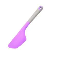 1 peça Raspador de Silicone, Faca de Pão de Peça Única, Faca Grande para Misturar Salada, Espalhador de Manteiga para Cozer, Espátula para Bolo de Natas - Multicolorido - Ver 11