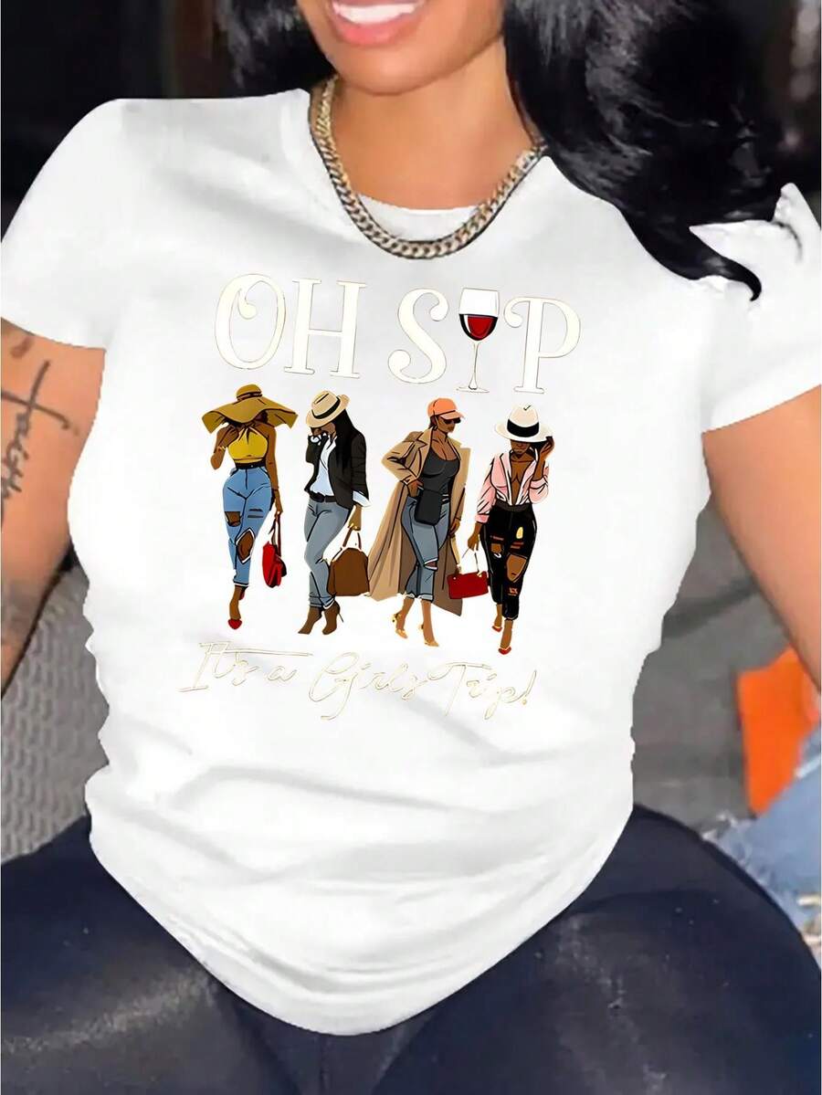 Women T-Shirts - White - View 1