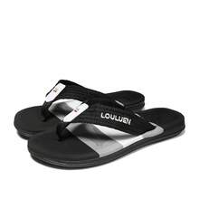 Sandalias de Hombre, Chanclas Abiertas, Casuales, Transpirables, Cómodas, de Tacón Plano, para Primavera, Verano y Otoño - Negro - Ver 1