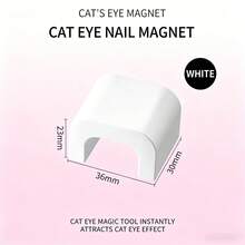 Bộ dụng cụ tạo hiệu ứng mắt mèo bằng nam châm, bộ nam châm tạo hiệu ứng mắt mèo cho móng tay gel, nam châm dán móng chắc chắn, hiệu ứng mắt mèo kiểu Pháp rộng, thanh nam châm vuông và tròn, dụng cụ tạo hiệu ứng mắt mèo đa năng hai đầu dùng trong salon làm móng. - Nhiều màu - Xem 7