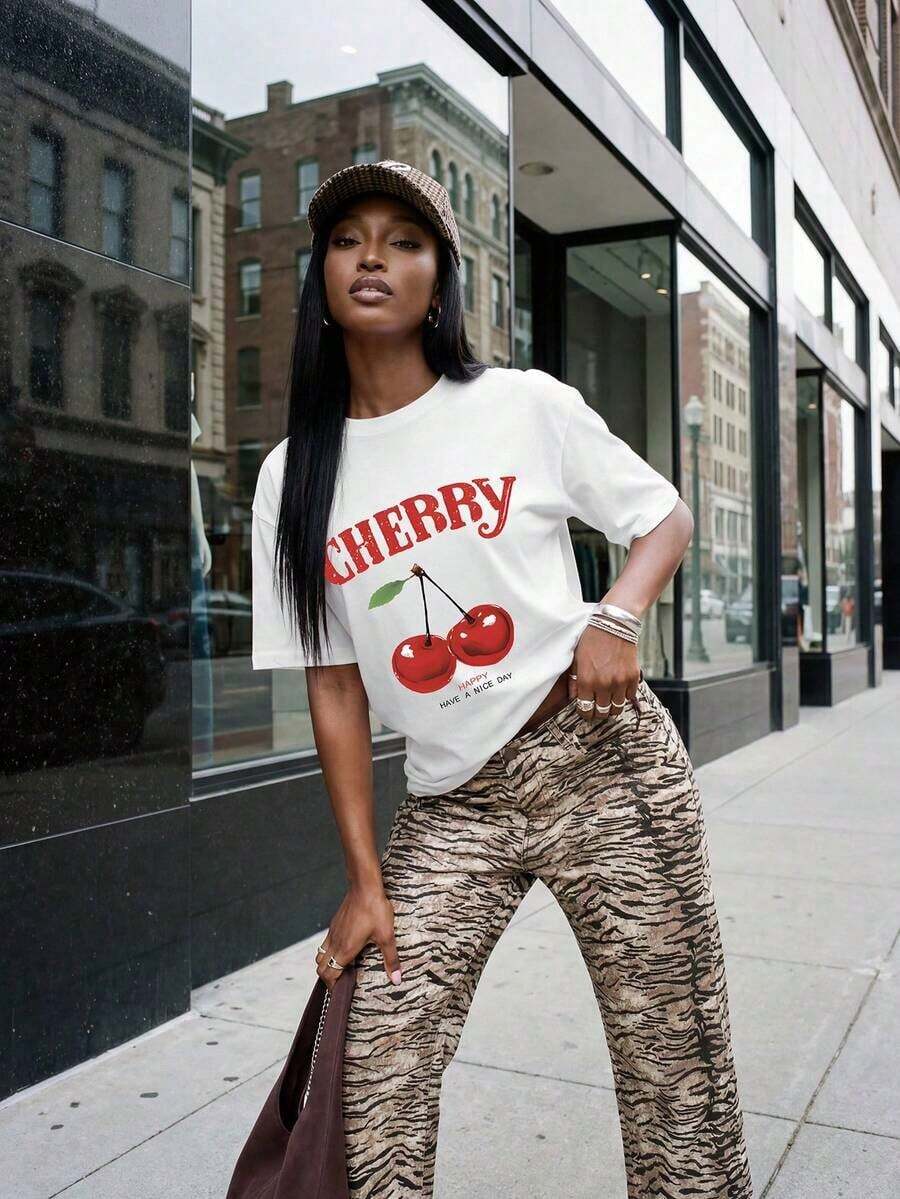 Women T-Shirts - White - View 1