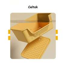 CT6783 1 Pieza De Arenero Para Mascota - Amarillo - Ver 4