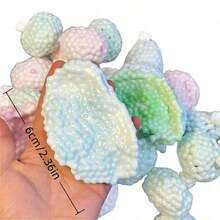 1/5个手工捏珠球玩具，趣味减压，缓解焦虑，集中注意力，是生日礼物、派对礼物、节日礼物、袜子礼物、派对礼物和恶作剧游戏的完美选择！（不含针） - 查看 6