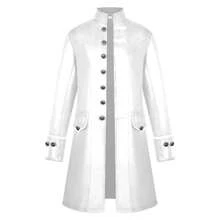 Men Cosplay Clothing - 男裝淨面-白色 - 查看 12