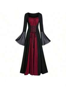 Cosplay Clothing - Burgundy - View 1