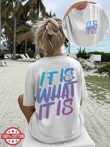 Women T-Shirts - White - View 7