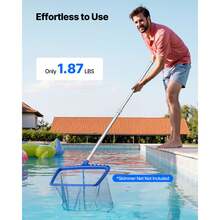 Attrezzi per la pulizia della piscina - Poolstange, 1 pezzo, 3,0–4,6 m (10–15 piedi) - Visualizzare 6