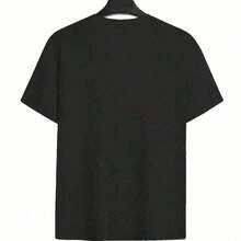 BLACKOO Camisetas Gráficas Resistentes para Mujer, Camisetas Bonitas - Burdeos - Ver 4