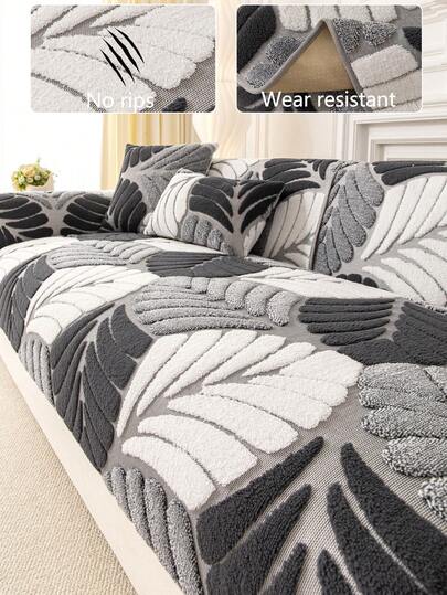 1 chiếc vỏ đệm sofa dày dặn, ấm áp dùng được cả bốn mùa, kiểu dáng hiện đại tối giản, chống trượt, chống bụi và có thể giặt được, mềm mại và thoáng mát, thân thiện với thú cưng, phù hợp với sofa hình chữ L và sofa 1/2/3/4 chỗ ngồi.