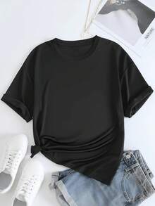 Blusa Suave con Estampado Evangélico Cristiano "Donde Hay Fe" Marsala,Elección perfecta de regalo de cumpleaños o festividad  amigos, familiares, novio o novia - Negro - Ver 2