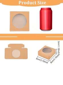 20 hộp quà bằng màng cellophane, phù hợp để trưng bày trang sức, tiệc cưới, lễ kỷ niệm sinh nhật, mùa tựu trường, ngày lễ Valentine, ngày của mẹ, lễ tốt nghiệp, trang trí đám cưới, quà tặng lễ hội, quà sinh nhật và đóng gói quà tặng - nhiều màu - Xem 4