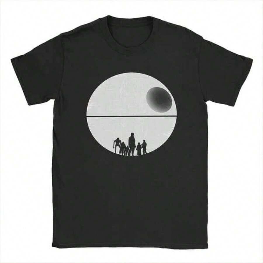 Women T-Shirts - Black - View 1