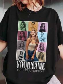 Women T-Shirts - Black - View 2