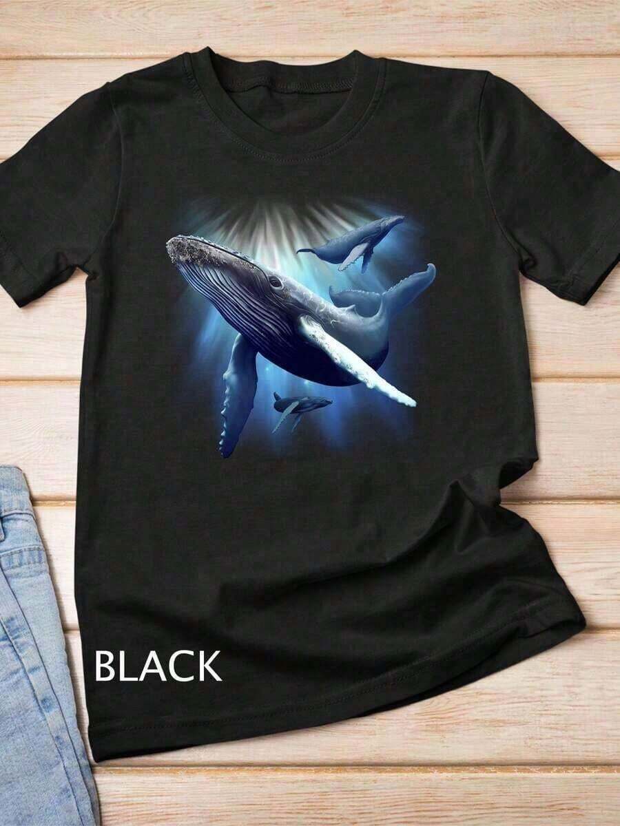 Women T-Shirts - Black - View 1