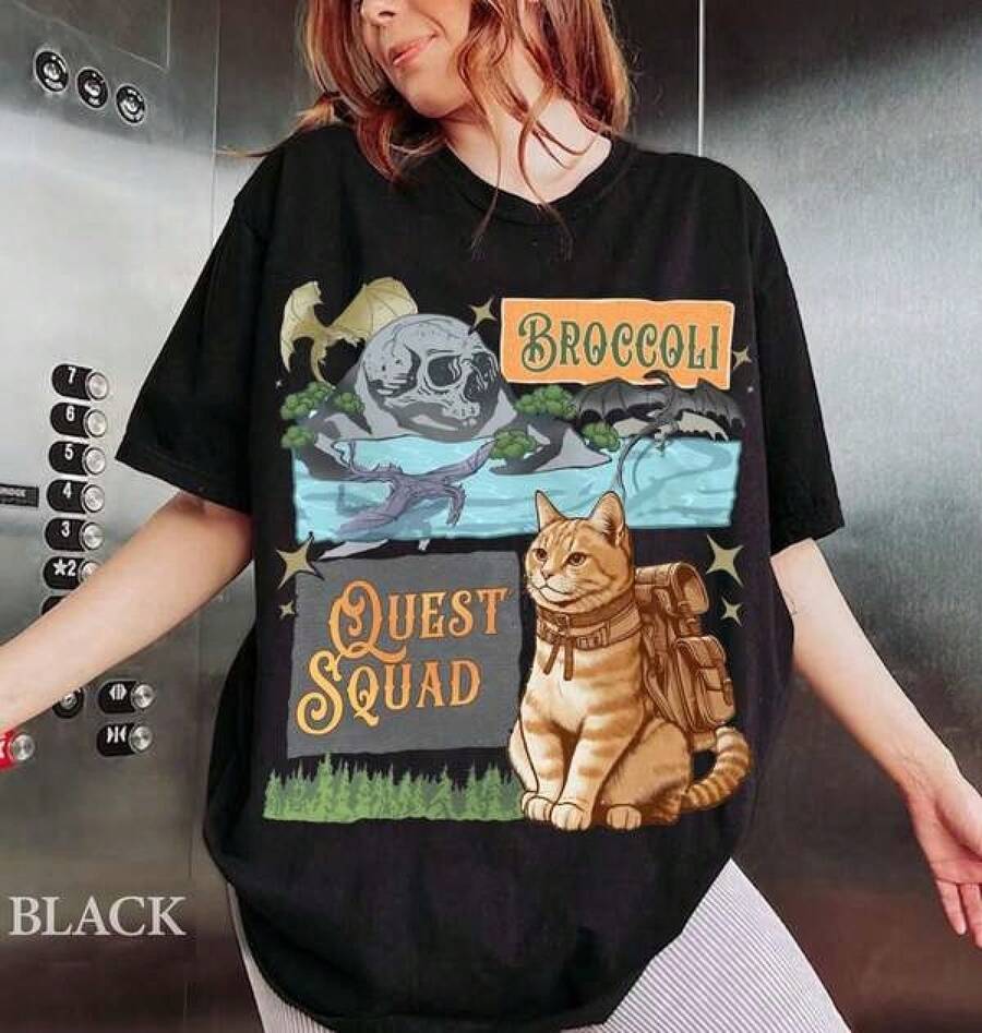 Women T-Shirts - Black - View 1