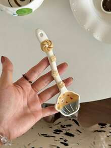 Cute Dessert Shaped Ceramic Spoons, Bread Spoon, Strawberry Spoon, Muffin/Pineapple/Croissant Shaped Dessert Spoons, Adorable Kitchen Utensil Spoons - View 10