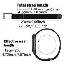 Correa Helios para bandas brazalete deportivo de nylon suave con bucle + marco adaptador para correa Helio ajustable y elástica para hombres y mujeres - Correa para Helio - Ver 3