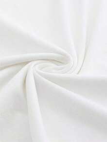 Free  de  mujer - Gráfico "DUE?O DEL CIELO" - Ropa CasualHolidayNigh - [Blanco] - Ver 6