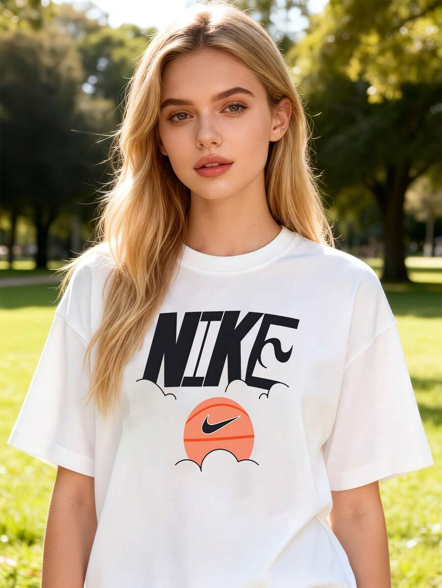 Women T-Shirts - White - View 1