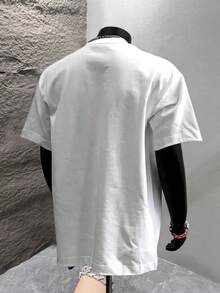 Camisetas para hombres - Blanco - Ver 2