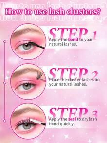 120/120/120/110 cặp mi giả D Curl tự làm, 80 cặp mi giả D, mi nối D Curl 0.07mm hỗn hợp tự nhiên, mi giả siêu dày và dài, mi đơn xoăn, mi mỏng và dài, mi dài và có vẻ ngoài giống hoạt hình, phù hợp cho người mới bắt đầu tại nhà. 120 cặp mi giả siêu dày, 120 cặp mi giả dung lượng lớn, mi giả, mi riêng lẻ, mi, mi giả. - Xem 9