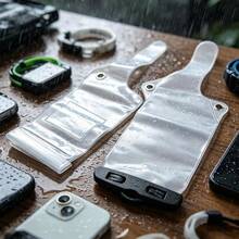 5个装通用防水手持对讲机收纳袋，带挂绳，适用于建伍、艾可慕、TYT、沃迅等品牌对讲机 - A - 查看 7