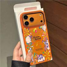 CRAYON SHINCHAN Basic Phone Cases - Matte Black - View 4