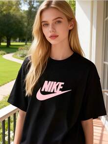 Women T-Shirts - Black - View 1
