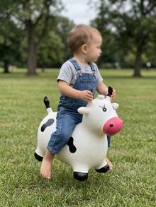 Baby Ride-On Stick Horses - 乳牛 - 查看 2