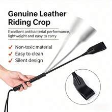 1pc Outdoor Extreme Sport Horse Whip, Super Durable Riding Crop, Lightweight Non-Slip Training Whip, Suitable For Horse Riding, Equestrian Performance, Obstacle Racing And Outdoor Equestrian Sports - Black - View 1