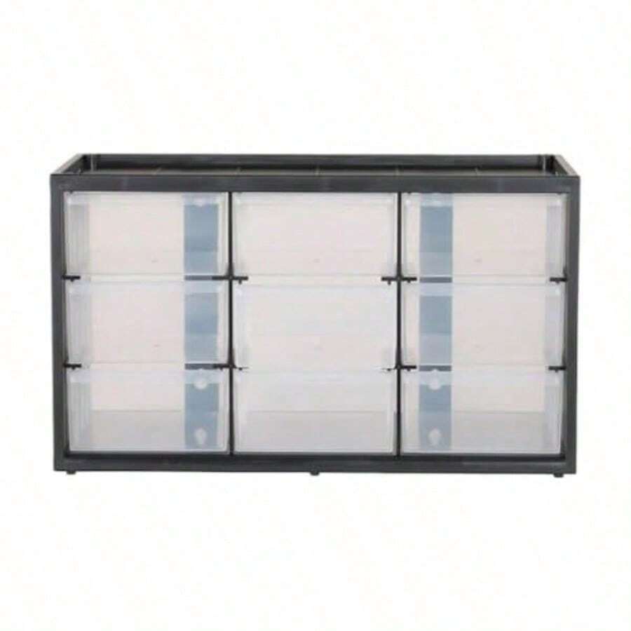 Craftsman - Sistema organizador de almacenamiento, 9 compartimentos, plástico CMST40709 - Negro02 - Ver 1