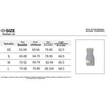 Vestido Strapless Ajustado Color Bloque Nueva Llegada - Gris - Ver 6