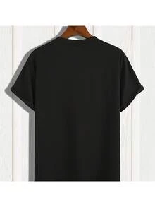 Raising My Mom Is So Hard, She Doesn't Listen. Cool Family T-Shirt For Men And Women, Easter Gift, Same Style For Men And Women, Summer Short Sleeve Print 2026. - 黑色 - 查看 3
