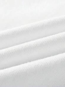 Playera nueva temporada primavera-verano para mujer, con estampado, manga corta y cuello redondo. Modelo básico, cómoda, fresca y ligera, estilo juvenil, moderno y casual. Diseño dulce y delicado, ideal para combinar en primavera y verano. - Blanco - Ver 6