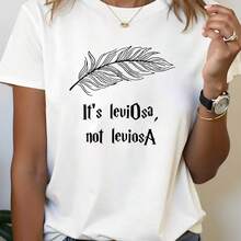 Camiseta estampada vintage - Camiseta casual de manga corta y cuello redondo, con letras correctas que no se desgastan, adecuada para primavera y verano, ideal para uso casual, eventos temáticos y como regalo. - Blanco - Ver 7