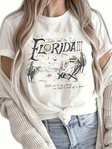 Women T-Shirts - White - View 1