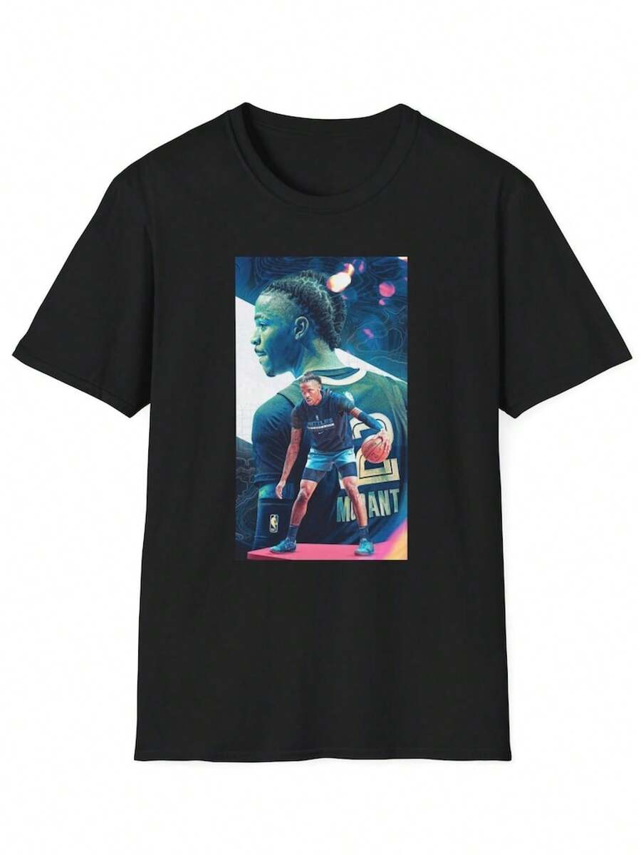 Women T-Shirts - Black - View 1