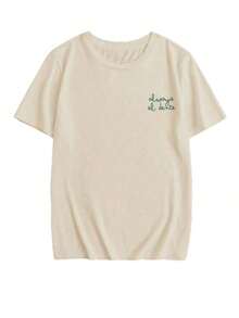 Women T-Shirts - White - View 6