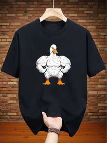 playeras de hombre ropa de hombre camiseta de moda con estampado para hombre nacional envio - Blanco - Ver 6