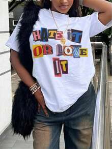 Women T-Shirts - White - View 1