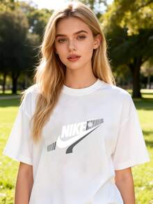 Women T-Shirts - White - View 1