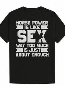 disfraz halloween hombreCamiseta divertida para hombre amante de los caballos con estampado de eslogan "Horse Power is Like ", negra con texto blanco, camiseta informal de manga corta con cuello redondo para entusiastas de la equitación, equitación, camiseta gráfica para hombre, camiseta divertida para hombre, camiseta gráfica para hombre, camiseta gráfica vintage, camiseta para hombre, camiseta vintage para hombre, camiseta oversize para hombre, camiseta divertida para hombre, camiseta para hombre, camiseta gráfica para hombre, camiseta para hombre, camiseta divertida, ropa para hombre, camiseta para hombre, playera de hombre, camiseta de Twilight Y2k, camiseta, camisa de hombre - Negro - Ver 9