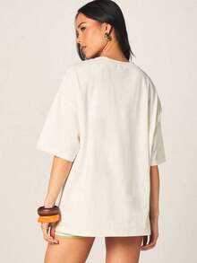 Women T-Shirts - White - View 3