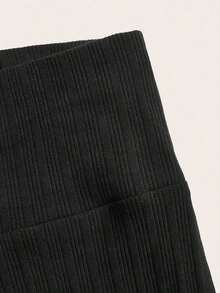 Pantalones acampanados de cintura ancha - Multicolor - Ver 7
