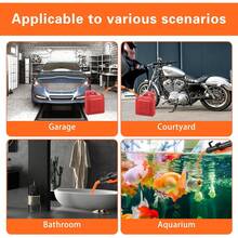 2026 Upgrade Portable Power Battery Pump, Battery Operated Electric Siphon Pump, Gas Pump For Gas Can, Extended Hose Fuel Transfer Pump, Portable Hand Fuel Pump For Gas, Fuel,, Water Transfer - Default - View 7