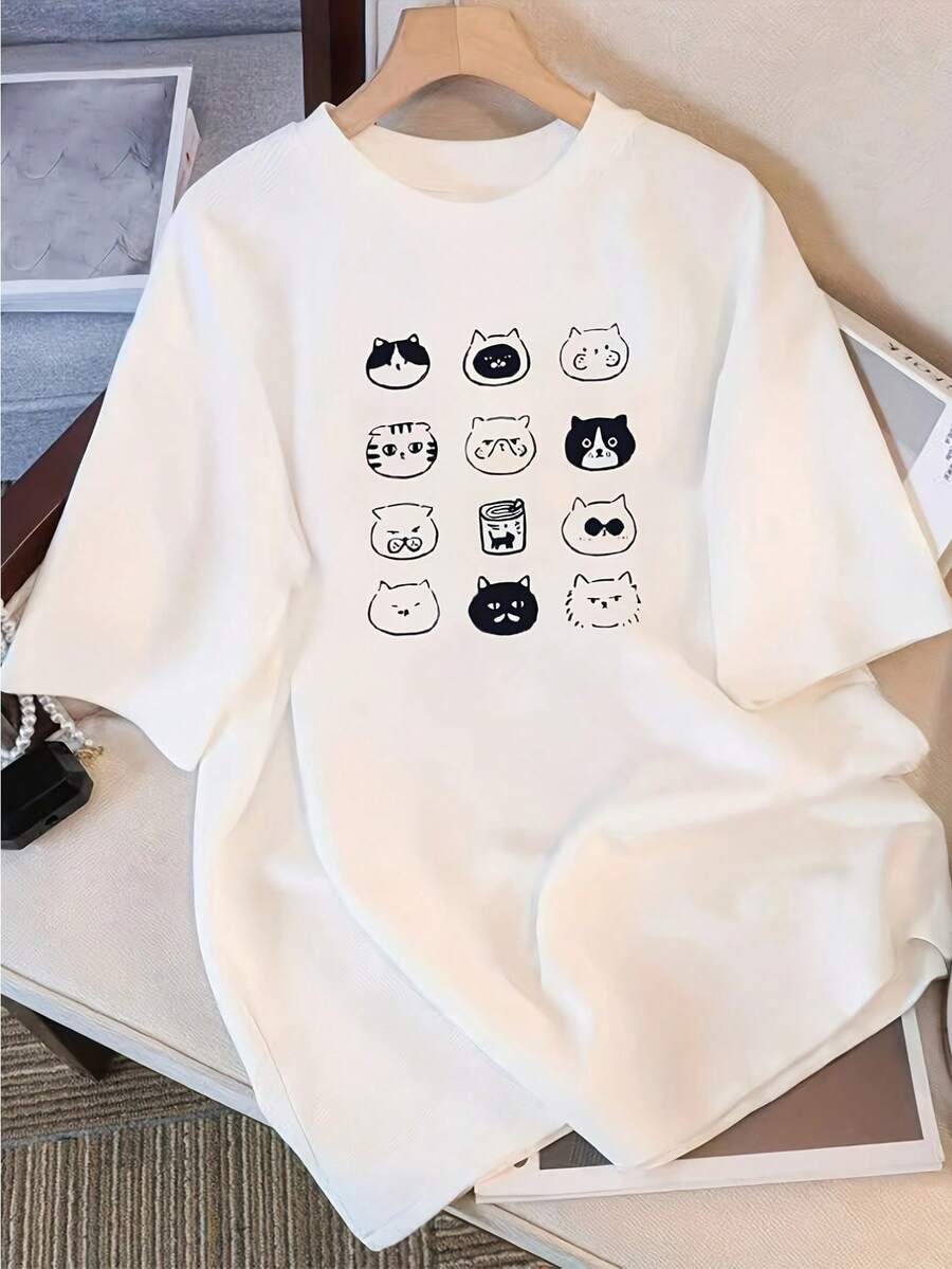 Women T-Shirts - White - View 1