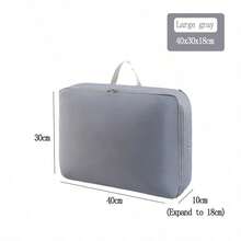 Zipper Compression Storage Bags, Home Clothes Bedding Quilt Organizer Bags, Travel Luggage Packing Cubes - Multicolor - View 12