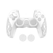 Bộ 4 túi đựng và vỏ bảo vệ silicon cho tay cầm chơi game. - Xem 2